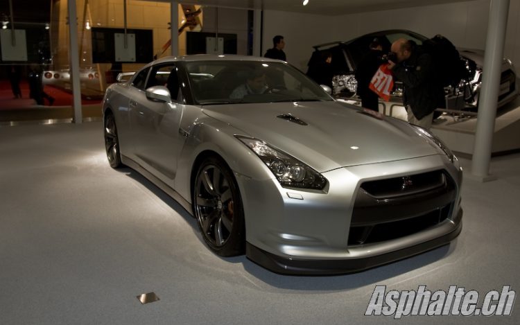 Nissan GTR