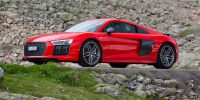 Essai Audi R8 V10 Plus