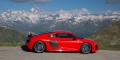 Essai Audi R8 V10 Plus Nufenenpass