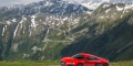 Essai Audi R8 V10 plus Grimselpass Furkapass