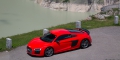 Essai Audi R8 V10 plus Grimselpass