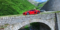 Essai Audi R8 V10 Plus Tremola Gotthardpass