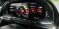 Test Audi R8 V10 Plus compteurs