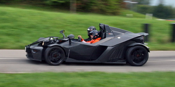 Contact KTM X-Bow