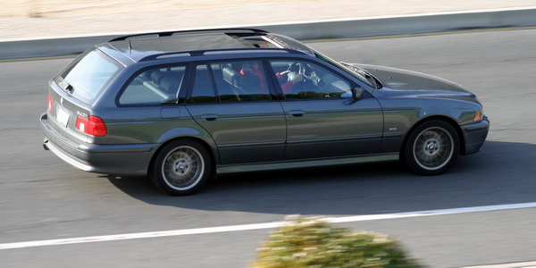 Essai BMW 540i E39
