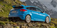 Essai Ford Focus 3 RS Nitrous Blue