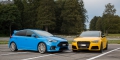 Ford Focus RS Audi RS3 Sportback 8V