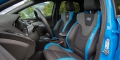 Essai Ford Focus RS intérieur sièges Recaro