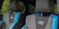 Essai Ford Focus RS 3 intérieur sièges Recaro