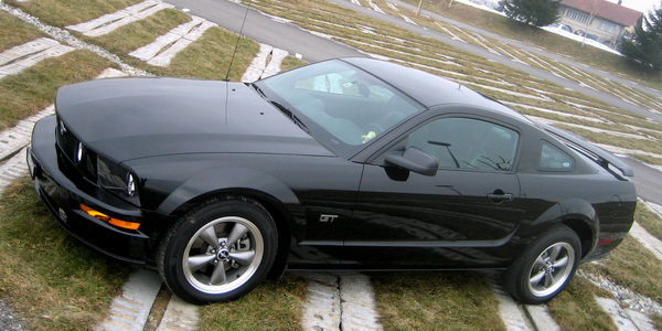Essai Ford Mustang GT