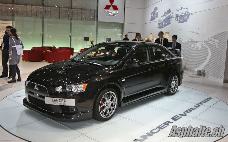 Mitsubishi Lancer Evolution X