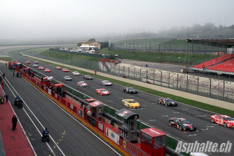 Finali Mondiali Ferrari, Autodromo di Mugello, Italy, 6-9 novembre 2008