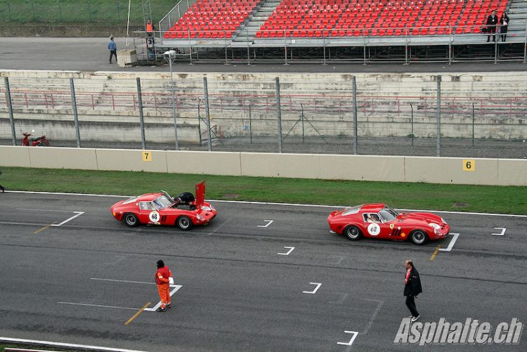 Finali Mondiali Ferrari, Autodromo di Mugello, Italy, 6-9 novembre 2008