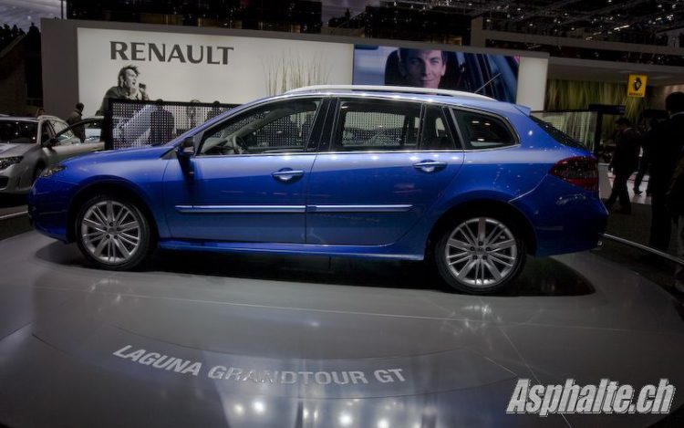 Renault Laguna 3 GT Turbo