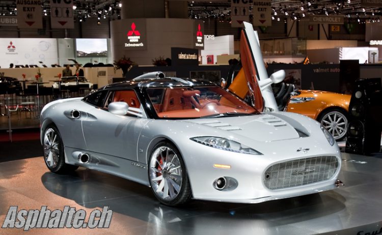 Spyker C8 Aileron