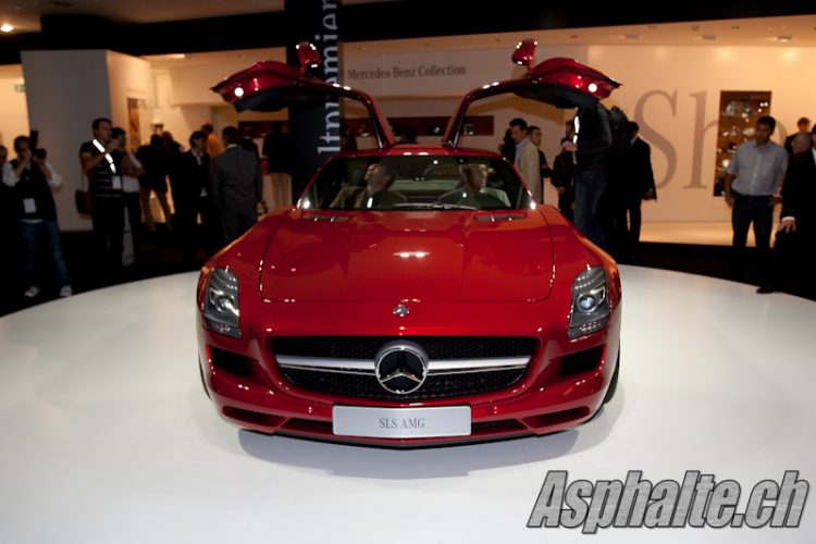 Mercedes SLS AMG IAA Frankfurt 2009