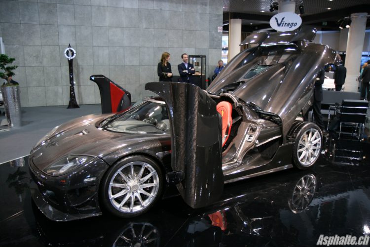 Koenigsegg CCXR