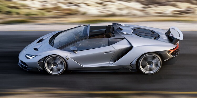 Lamborghini Centenario Roadster