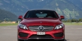 Mercedes C300 Coupé W205 Rouge Jacinthe Rouge