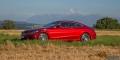 Mercedes C300 Coupé W205 Rouge Jacinthe Rouge