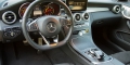 Mercedes C300 Coupé W205 intérieur tableau de bord