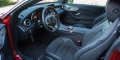 Mercedes C300 Coupé W205 intérieur sièges
