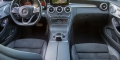 Mercedes C300 Coupé W205 intérieur tableau de bord