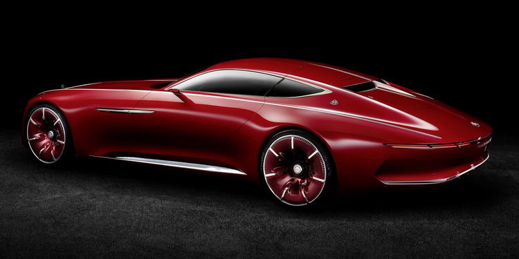Vision Mercedes-Maybach 6