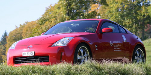 Essai Nissan 350Z