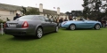 La Rolls Royce Pininfarina Hyperion et la nouvelle Maserati Quattroporte S équipée du V8 de 4.7 litres