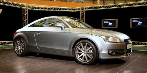 Présentation Audi TT mk2