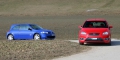 Renault Megane RS F1 et Ford Focus ST