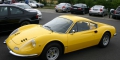 Nürburgring Ferrari 246 Dino Jaune Yellow