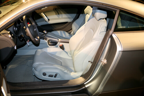 Présentation Audi TT