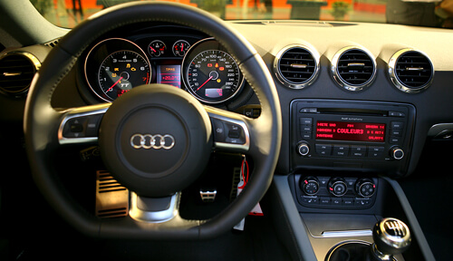 Présentation Audi TT