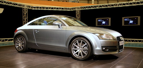 Présentation Audi TT