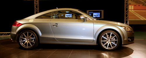 Présentation Audi TT