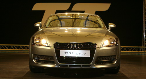 Présentation Audi TT