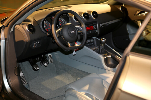 Présentation Audi TT