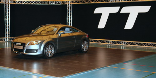 Présentation Audi TT