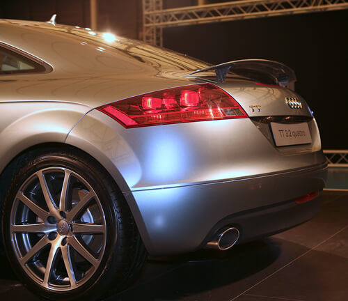 Présentation Audi TT