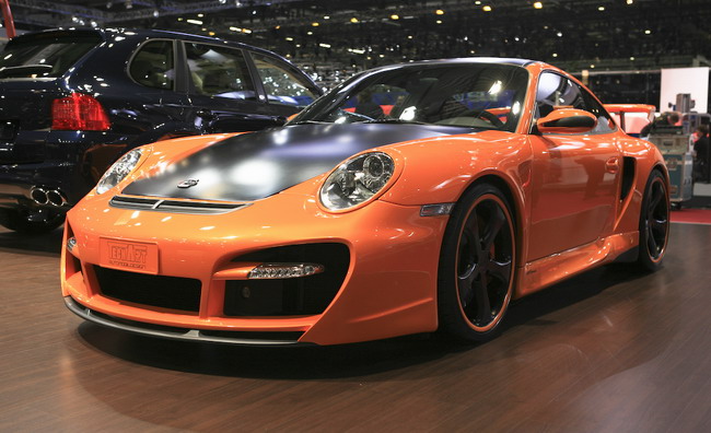 Techart GT Street
