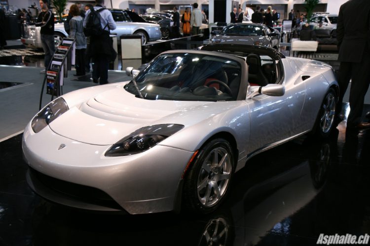 Tesla Roadster 