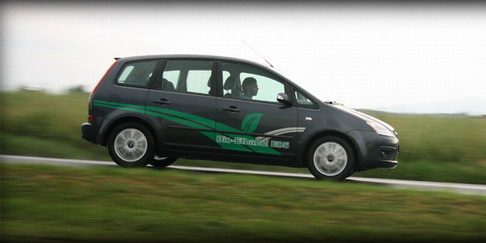 Essai Ford Focus Cmax Flexifuel