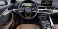 Audi A5 Sportback 2017 B9 intérieur cuir brun