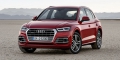 Audi Q5 mk2 2017 rouge garnet