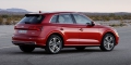 Audi Q5 mk2 2017 rouge garnet