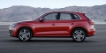 Audi Q5 mk2 2017 rouge garnet