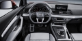 Audi Q5 mk2 2017 intérieur cuir gris