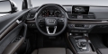 Audi Q5 mk2 2017 intérieur brun